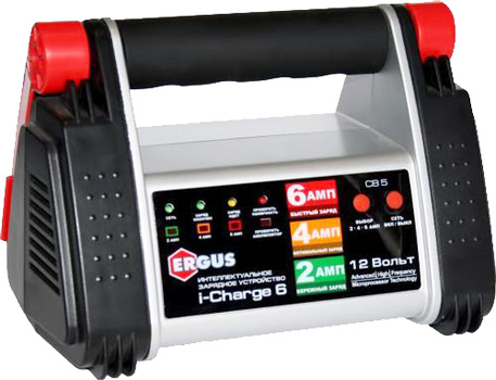 cb1d5eeb-745b-11e4-977b-001e673659ad Зарядное устройство ERGUS I-CHARGE 6  12В 6 4 2 А)  автомат