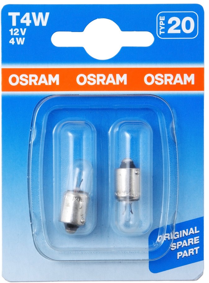 23c45e4c-6db3-11ea-a252-04d9f508137a Автолампа в передний габарит T4W (3893-02В)