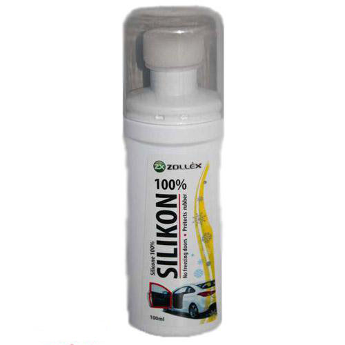 ZOLLEX (SS-100) Смазка силиконовая  SILIKON 100%   (100 мл)