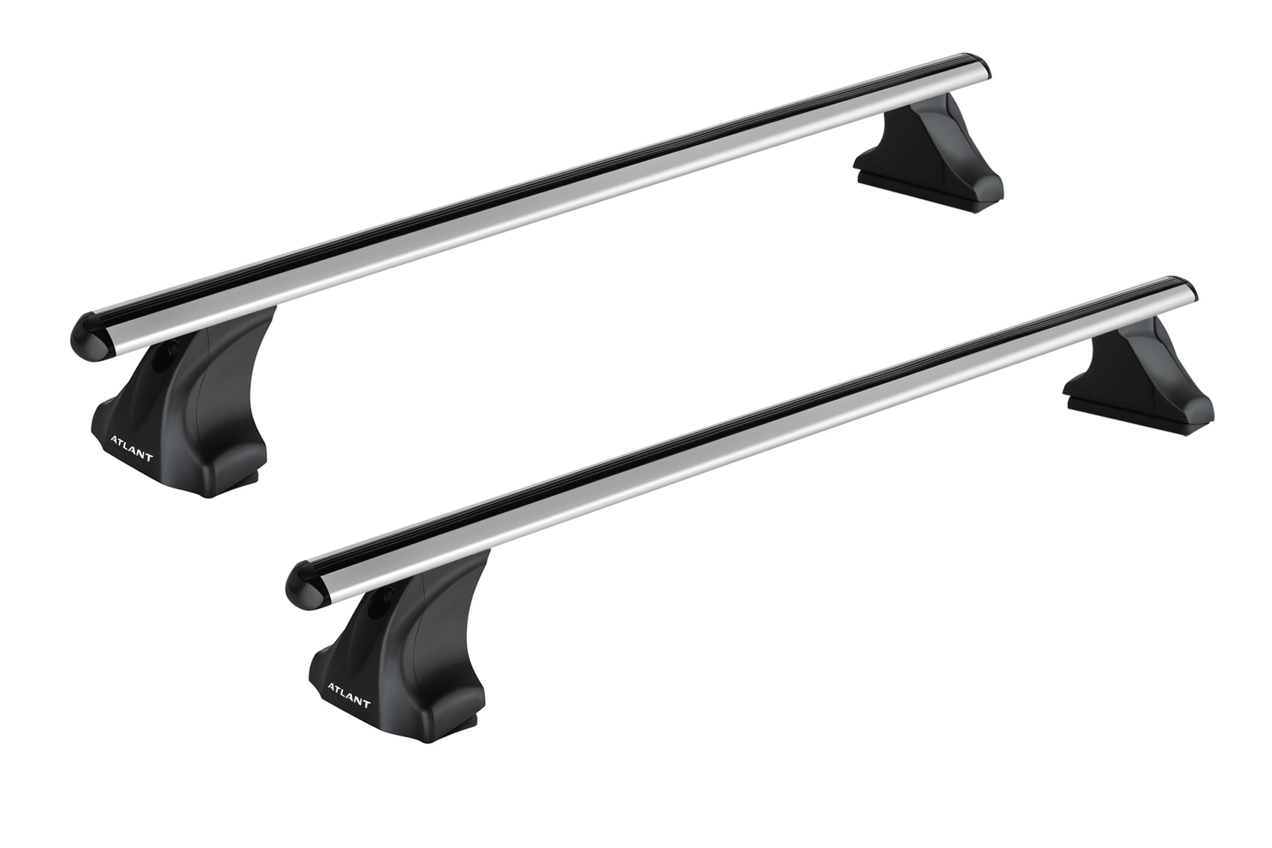 4319743d-047a-11ee-9b53-04d9f508137a Багажник ВАЗ-1118 Калина  аэродинамическая дуга ATLANT  в сборе