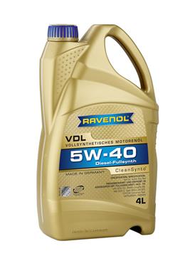 42127c8f-3d99-11e4-bc9f-001e673659ad Масло моторное Ravenol VDL SAE 5W-40 CF синт. (4л)