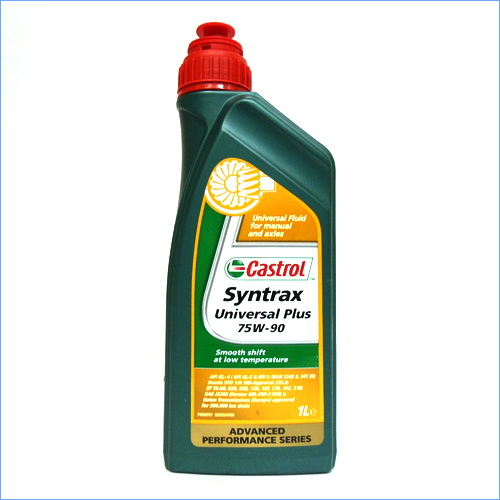 2a2f3b58-adcf-11e4-91f1-001e673659ad Масло трансмиссионное Castrol Syntrax Universal Plus 75W90 (1л)