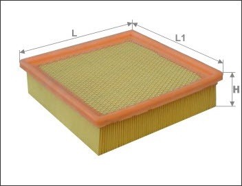 dae459f8-d8c8-11e6-b11c-0cc47a3200a7 Фильтр воздушный АТ 1601 (Чехия) для ВАЗ инж.