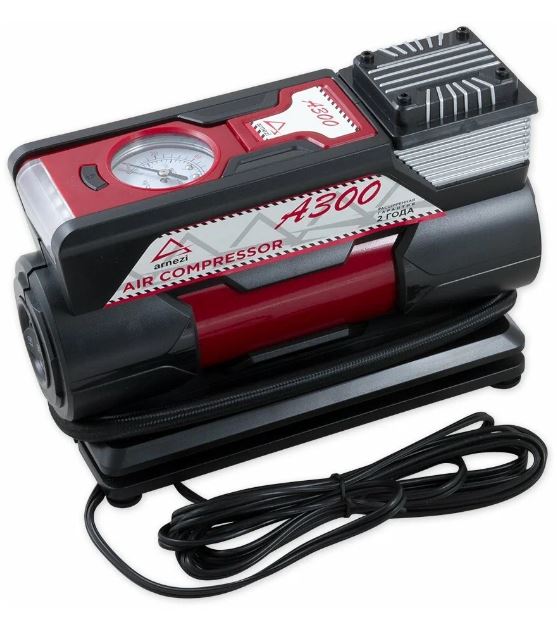 145b1ff3-171d-11ed-a2cd-04d9f508137a Автокомпрессор ARNEZI A300 30 л мин c LED фонарем