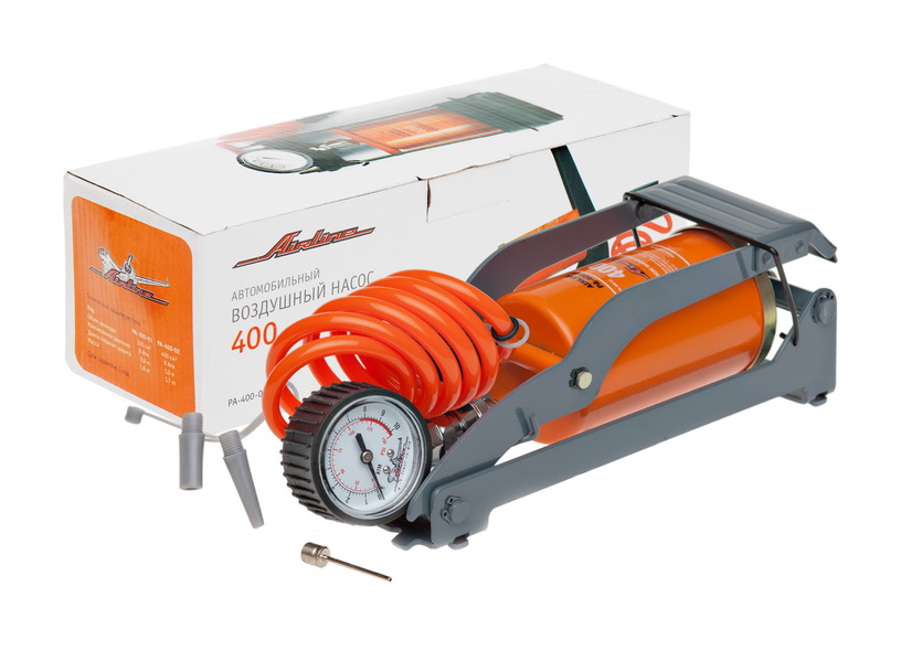 1cbecef0-9b16-11e4-a702-001e673659ad Насос ножной со съемным шлангом AIRLINE PA-400-02