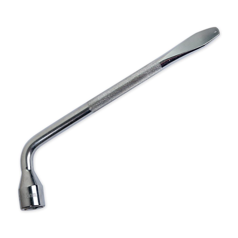 5dd884fe-6b6b-11eb-a28d-04d9f508137a Ключ баллонный Г-образный 21мм, CrV ARNEZI R1050121