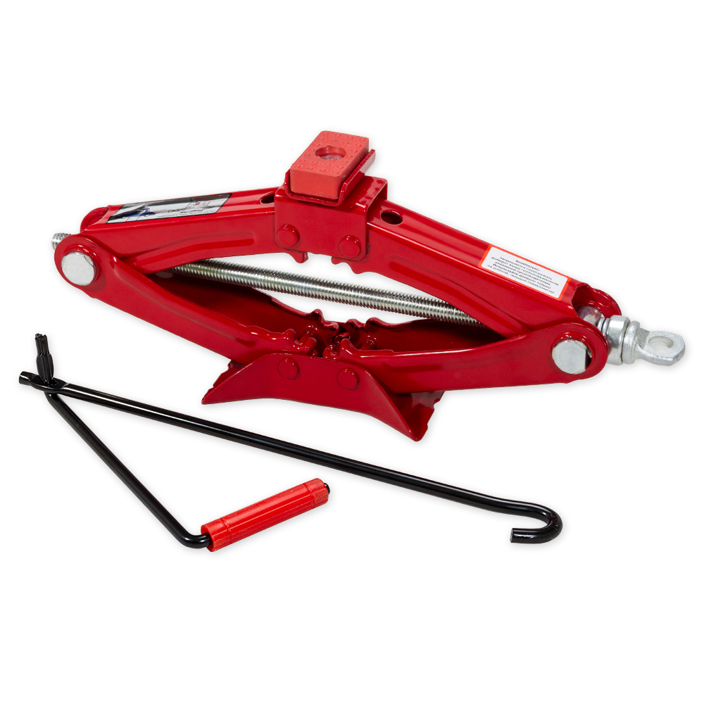 4fd27097-6ba4-11eb-a28d-04d9f508137a Домкрат механический винтовой ромбовидный 1т 88-380мм LADA LARG