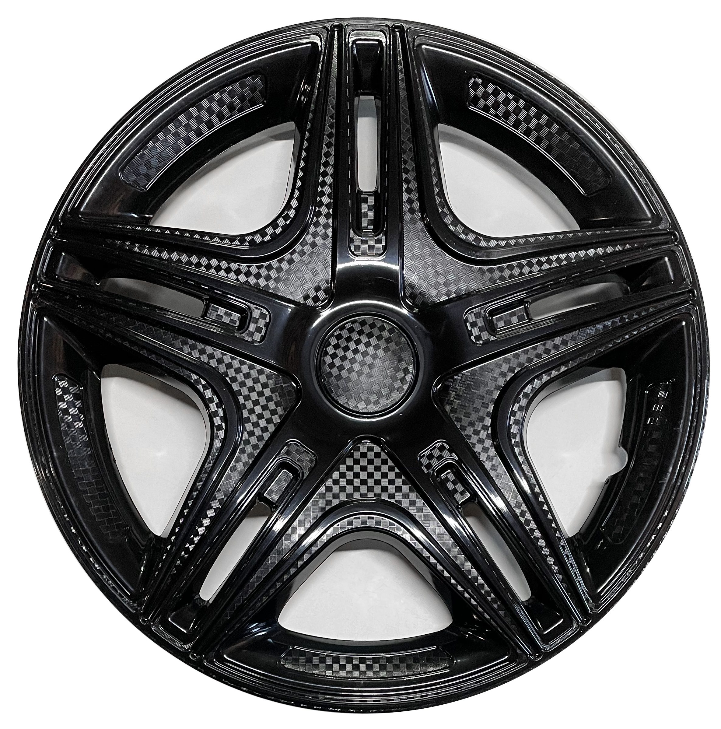 9e1cf25f-368b-11ee-9b57-04d9f508137a Колпаки на колеса 16   Дакар черный  (4шт)