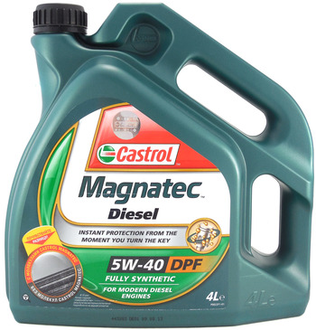 9d78f1b1-3e35-11e4-bc9f-001e673659ad Масло моторное Castrol Magnatec Diesel SAE 5W-40 DPF синт. (4л)
