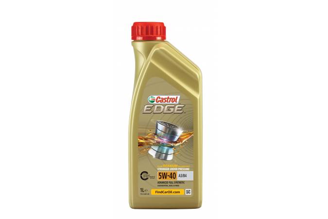 f4e3b904-d2b7-11ec-a2c0-04d9f508137a Масло моторное Castrol EDGE SAE 5W-40 SN CF  A3 B4 синт. (1л)