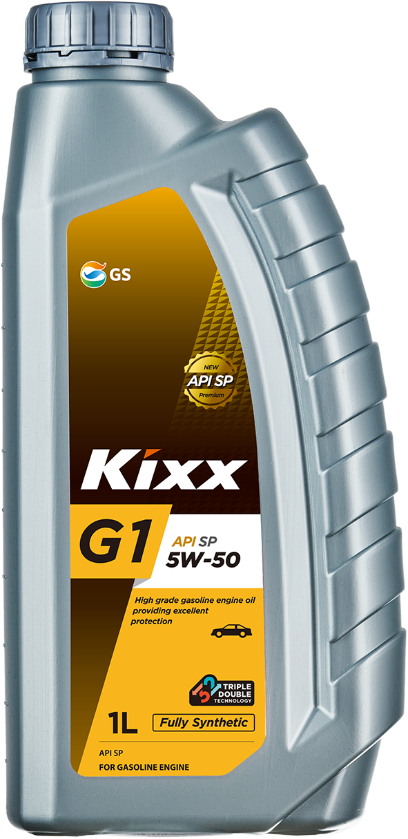 6673f75c-7900-11ec-a2a3-04d9f508137a Масло моторное Kixx G1 SAE 5w-50 SP синт. (1л)