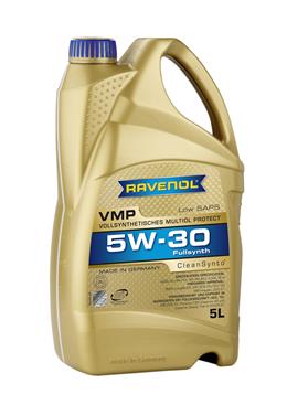 81ac39e2-3d99-11e4-bc9f-001e673659ad Масло моторное Ravenol VMP SAE 5W-30 SM GF-4 синт. (5л)