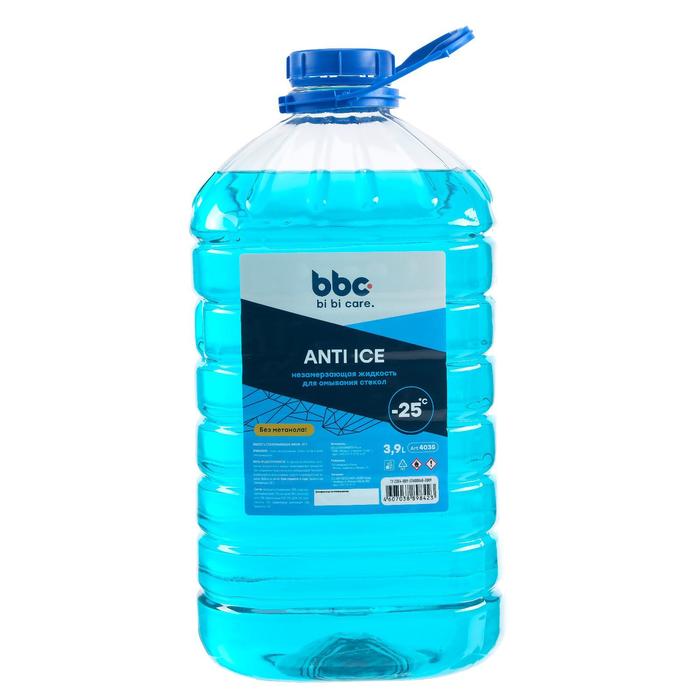 d9da1e8c-3a14-11eb-a284-04d9f508137a BiBi Care (4035) Жидкость стеклоомывающая зимняя -25 (3,9 л)