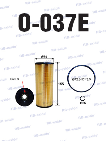 1a7c53bf-bac8-11e6-aa0d-0cc47a3200a7 CH 8530ECO Фильтр масляный RB-Exide O-037E VAG