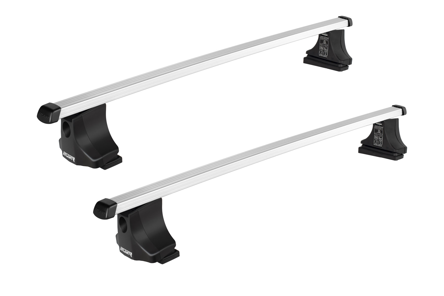 c4f0ba71-0476-11ee-9b53-04d9f508137a Багажник Lada Granta,  DATSUN On-Do  (дуга 20х30)  ATLANT  в сб