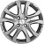 Khomen Wheels 6x15/4x100 ET50 D60,1 KHW1503 (Vesta) F-Silver