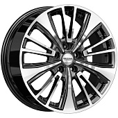 Диск колеса СКАД "KL-1060" (Changan CS55 Plus) 7,5x18 5*114,3 ET45 D60,1 алмаз