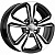 iFree Original 6x15/4x100 ET46 D54,1 КС777 Алмаз черный