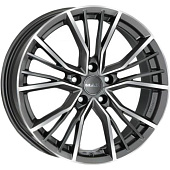 9x20/5x112 ET38 D66,45 Union Gunmetal Mirror Face