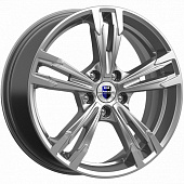 7x18/5x108 ET33 D67,1 Karrera Light (КС935) Дарк платинум