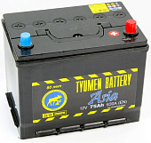 АКБ ТЮМЕНЬ ASIA 6ст-75 обр.