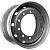 11,75x22,5/10x335 ET135 D281 M22 Silver (2239M)