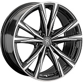 8x18/5x108 ET33 D60,1 CHR119 BKF (конус, C570)