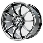 Диск колеса Advan RS 1039 8,0x18 5*114,3 ET30 D73,1 Hyper Black
