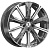 7x19/5x108 ET45 D60,1 КР013 (Tiggo 8 Pro) Diamond Gloss Graphite