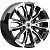 7,5x18/6x139,7 ET30 D106,1 Меконг (КС959) Алмаз черный