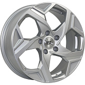 RST 7x17/5x110 ET46 D63,4 R227 (Changhan) Silver