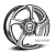 Скад R16 / 7J PCD 5x139.7 ЕТ 40 ЦО 98.5 Вихрь HS