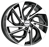 Диск колеса Carwel "Калкан 206" 7,0x17 5*112 ET40 D57,1 AB (Tiguan)