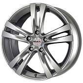 8x19/5x114,3 ET50 D76 Zenith Hyper Silver