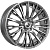 Диск колеса Lizardo "XH304 (XH130)" 7,0х17 5*114,3 ET40 D67,1 G22MF