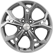 Khomen Wheels 7x17/5x112 ET49 D57,1 KHW1702 (Octavia) Gray-FP