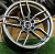 Диск колеса Titan Forged TF23 F8623 8,5x18 5*114,3 ET35 D73,1 Hyper Black
