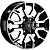 7,5x18/6x139,7 ET55 D95,1 LX242 BKF (пш, C570)