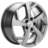 Khomen Wheels 7x17/5x110 ET46 D63,3 KHW1712 (Changan CS35/CS35 Pro) Gray