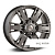 КиК R17 / 7J PCD 6x139.7 ЕТ 38 ЦО 100.1 Севенна-Оригинал HB