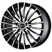 8x18/5x120 ET30 D72,6 Fatale Ice Black