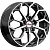 6,5x16/5x112 ET46 D57,1 Спейс-Нидл (КС1000) Блэк Джек