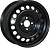 Диск колеса Trebl "X40014" 6,0x15 4*100 ET36 D60,1 Black