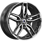 8x17/5x112 ET35 D66,6 Бартон (КС1110) Алмаз черный