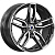 8x17/5x110 ET35 D65,1 Бартон (КС1110) Алмаз черный