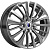 6,5x17/5x114,3 ET50 D54,1 Flanker (КС1097) Дарк платинум