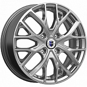 6x16/4x100 ET37 D60,1 Лилиом-оригинал (КС891) Дарк платинум