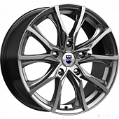 7,5x17/5x100 ET45 D56,1 Твист (КС697М) Дарк платинум