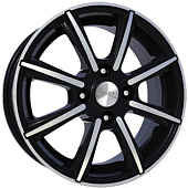5,5x14/4x100 ET38 D67,1 Монако (КЛ185) Алмаз