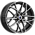 Диск колеса КиК "Вудроф" 7,0x18 5*114,3 ЕТ48 D56,1 Алмаз черный (КС1044)